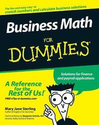 Business Math For Dummies,Paperback,BySterling, Mary Jane