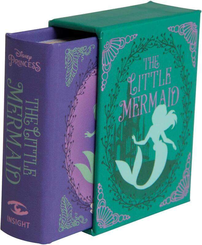 

Disney: The Little Mermaid (Tiny Book), Hardcover Book, By: Brooke Vitale