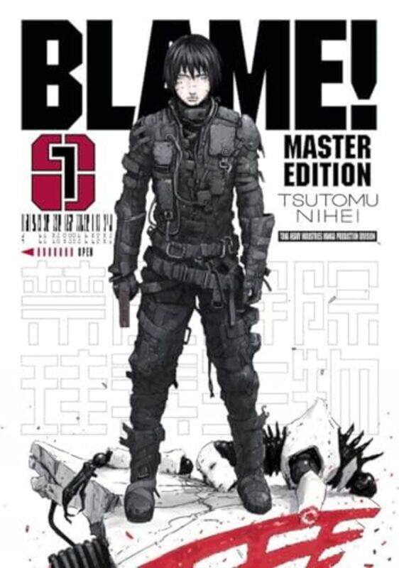 

BLAME 1 by Tsutomu Nihei-Paperback