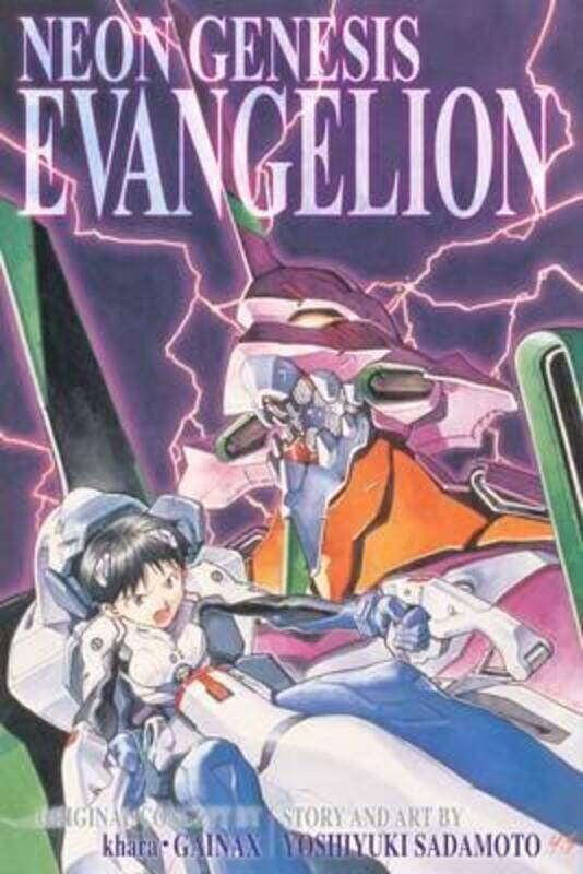 

Neon Genesis Evangelion 3In1 Tp Vol 01,Paperback,By :Yoshiyuki Sadamoto