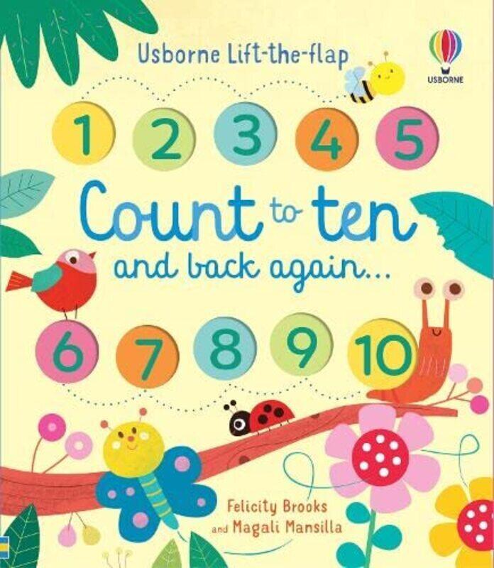 

Count to Ten and Back Again,Paperback,By:Brooks, Felicity - Mansilla, Magali