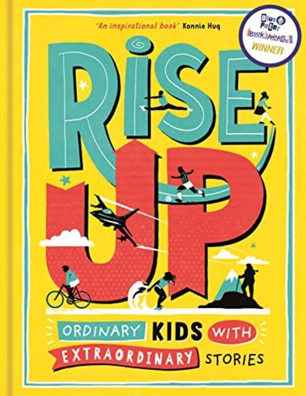 

Rise Up: Ordinary Kids with Extraordinary Stories , Hardcover by Li Amanda