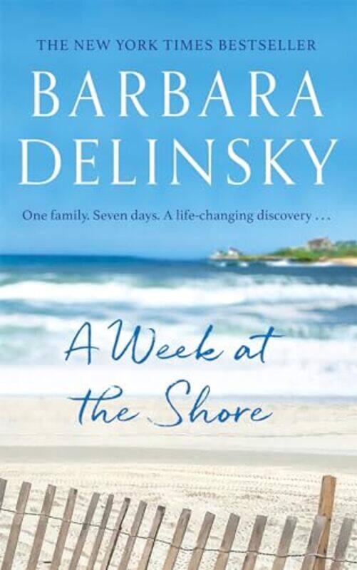 

A Week at The Shore by Barbara Delinsky-Paperback