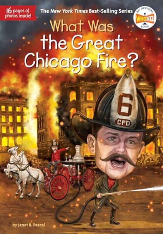 

What Was The Great Chicago Fire By What Was - Paperback