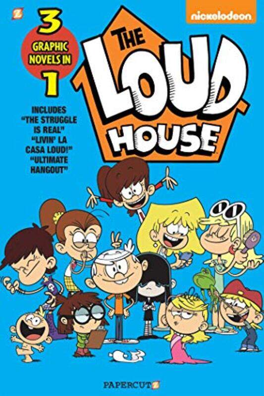 

Loud House 3In1 Gn03 By Loud House Creative Team - Paperback