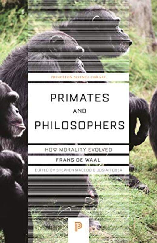 

Primates and Philosophers by Frans de WaalStephen MacedoJosiah Ober-Paperback