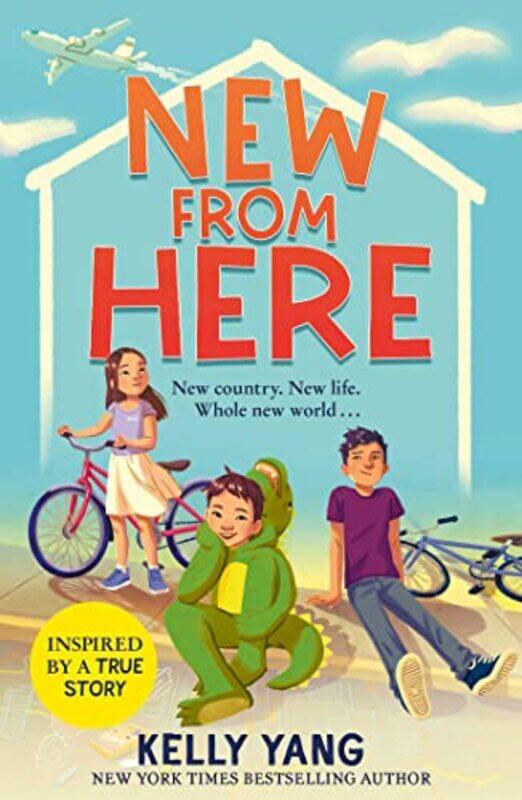 

New From Here: The no.1 New York Times hit!,Paperback,by:Yang, Kelly