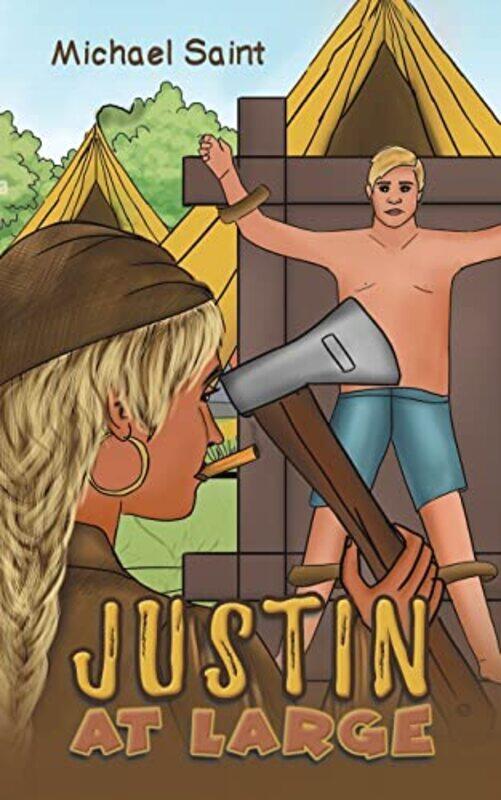 

Justin At Large by Michael Saint-Paperback