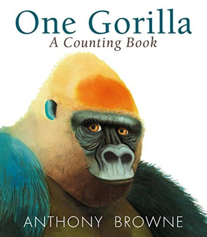 

One Gorilla: A Counting Book , Paperback by Browne, Anthony - Browne, Anthony