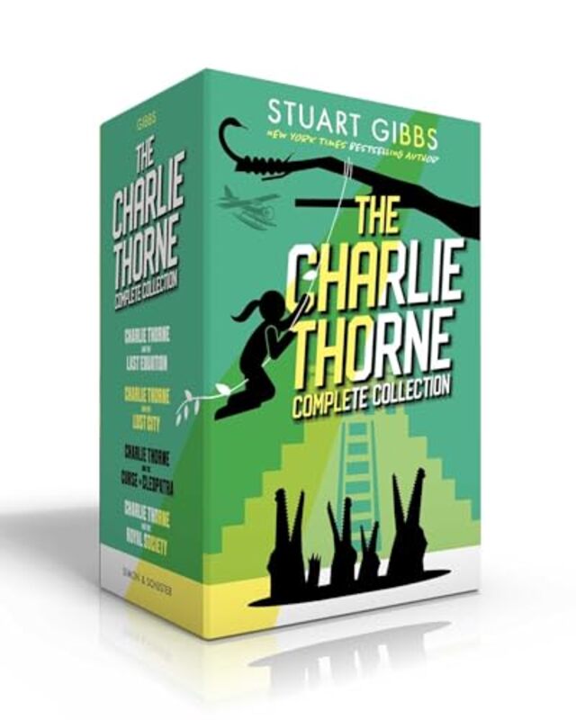 The Charlie Thorne Complete Collection Boxed Set Charlie Thorne And The Last Equation; Charlie Th by Gibbs, Stuart..Hardcover