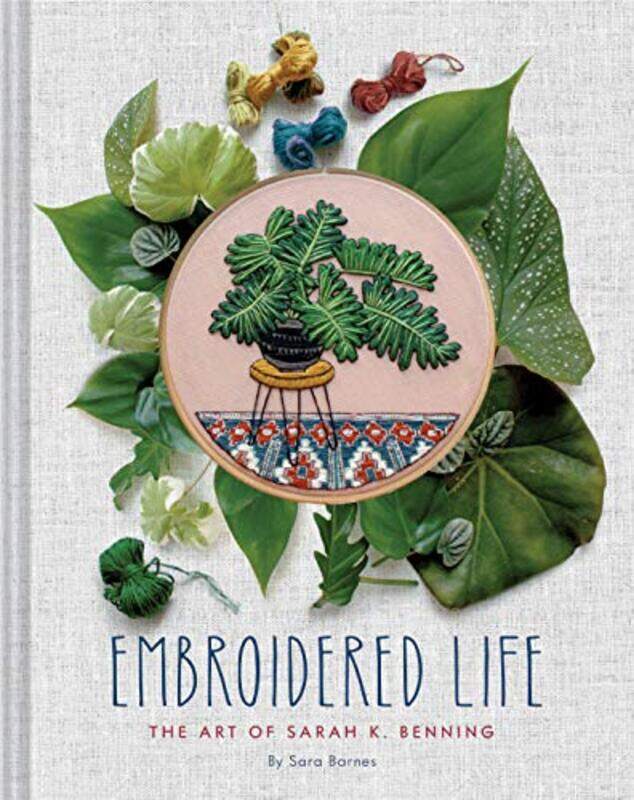 

Embroidered Life by Laura Tempest ZakroffNick Bantock-Hardcover