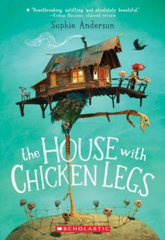 

House With Chicken Legs By Anderson Sophie - Paperback