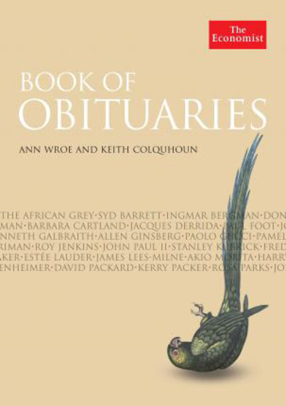 

Book of Obituaries, Hardcover Book, By: Ann Wroe