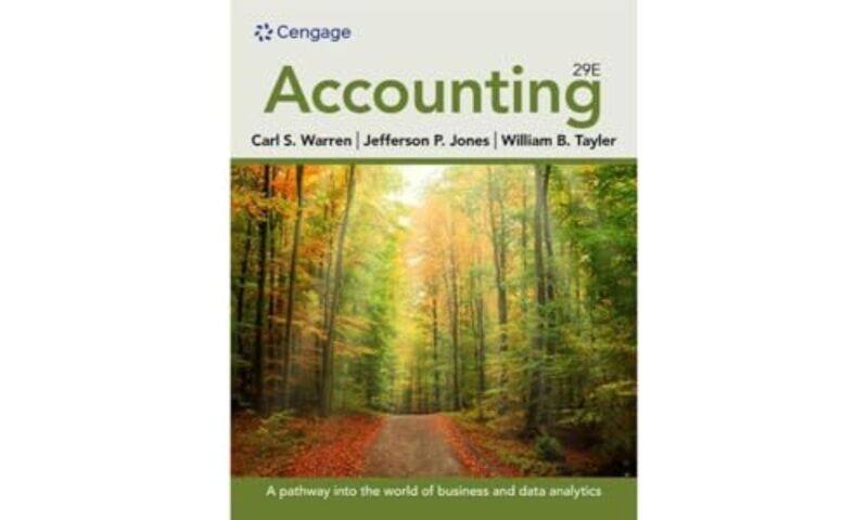 

Accounting by William Brigham Young University TaylerJefferson Auburn University JonesCarl University of Georgia, Athens Warren-Hardcover