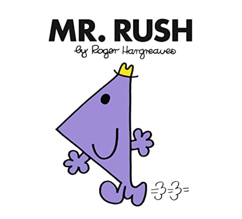 

Mr Rush by Roger Hargreaves-Paperback