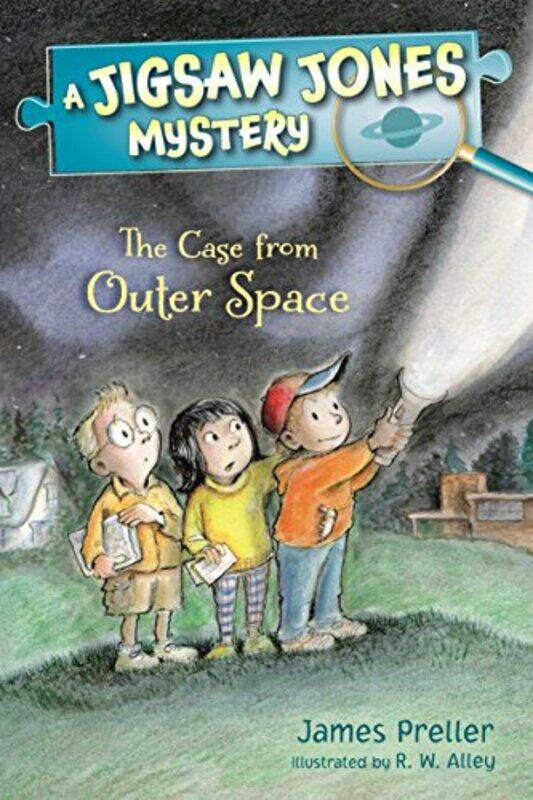

Jigsaw Jones Ch01 Outer Space By Preller James - Paperback