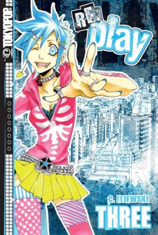 

Replay manga volume 3 by Christy Lijewski-Paperback