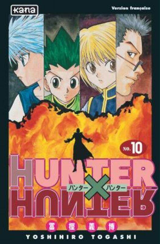 

Hunter X Hunter, Tome 10,Paperback,By :Yoshihiro Togashi