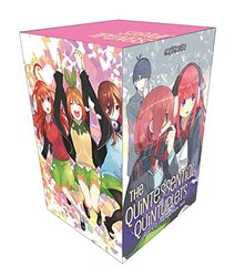 The Quintessential Quintuplets Part 2 Manga Box Set , Paperback by Haruba, Negi