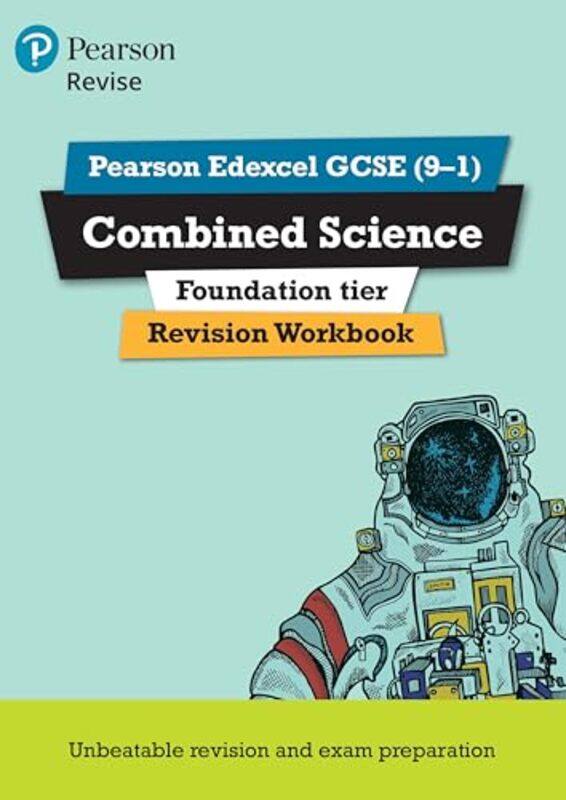 

Pearson REVISE Edexcel GCSE Combined Science Foundation Revision Workbook for 2025 and 2026 exams by Gayle MacDonald-Paperback