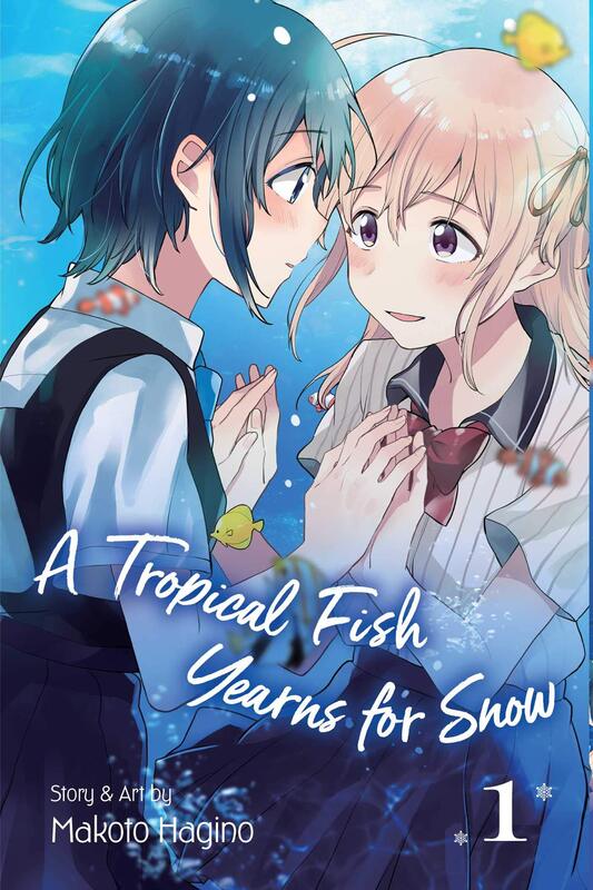 A Tropical Fish Yearns for Snow, Vol. 1, Paperback Book, By: Makoto Hagino
