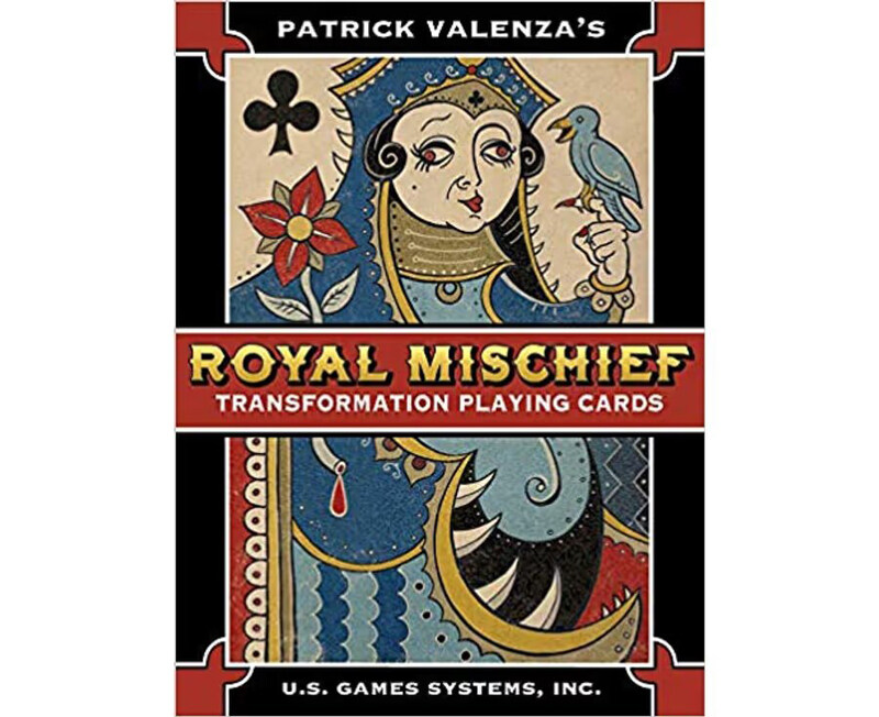 

Royal Mischief Transformation Playing Card, Flash Cards, By: Patrick Valenza