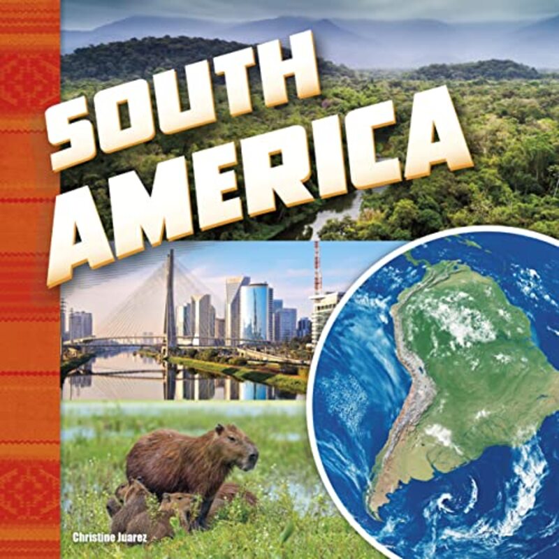 

South America by Julia Behrens-Paperback