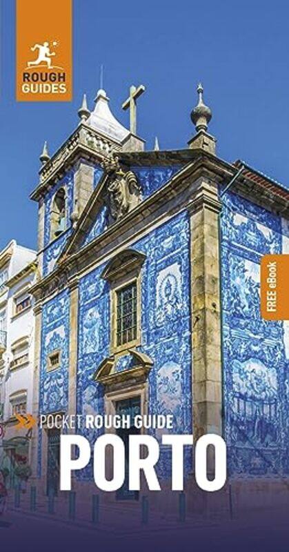 

Pocket Rough Guide Porto Travel Guide with Free eBook by Rough Guides-Paperback