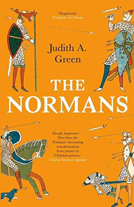 

The Normans by Judith A Green-Paperback