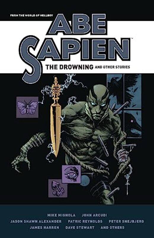 

Abe Sapien The Drowning And Other Stories By Mignola Mike - Paperback