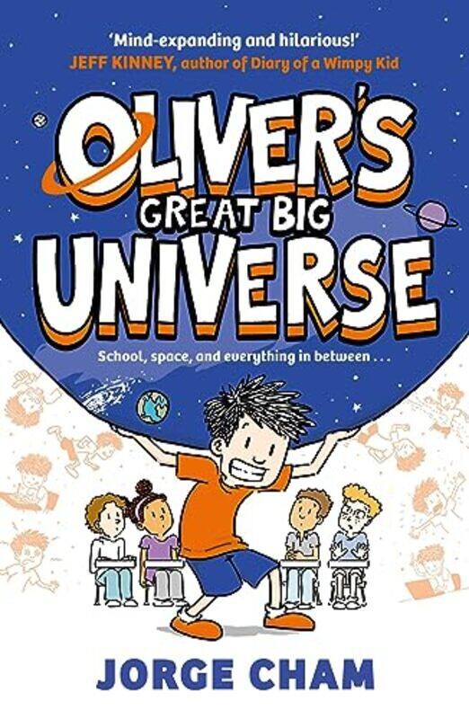 

Olivers Great Big Universe by Jorge Cham-Paperback