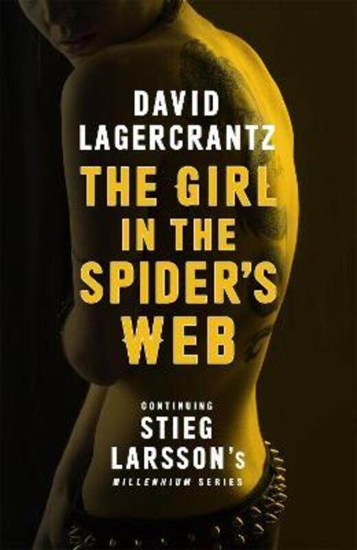 

The Girl in the Spider's Web: Book 4.paperback,By :David Lagercrantz