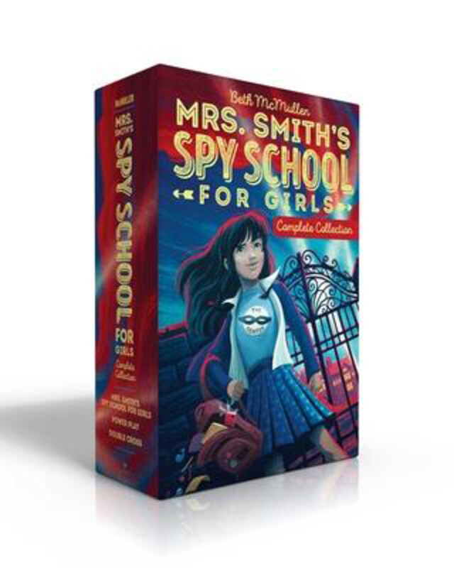 

Mrs. Smith's Spy School for Girls Complete Collection: Mrs. Smith's Spy School for Girls; Power Play; Double Cross, Paperback Book, By: Beth McMullen