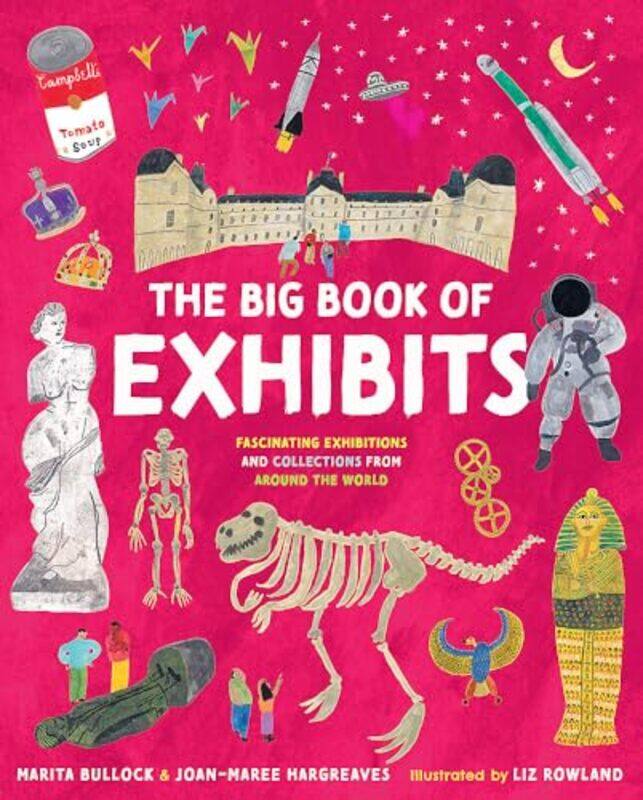 

The Big Book of Exhibits by Nick Vandome-Hardcover