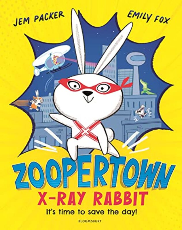 Zoopertown Xray Rabbit by Jem Packer Paperback