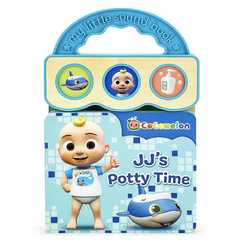 Cocomelon J.J.'s Potty Time, Board Book, By: Scarlett Wing