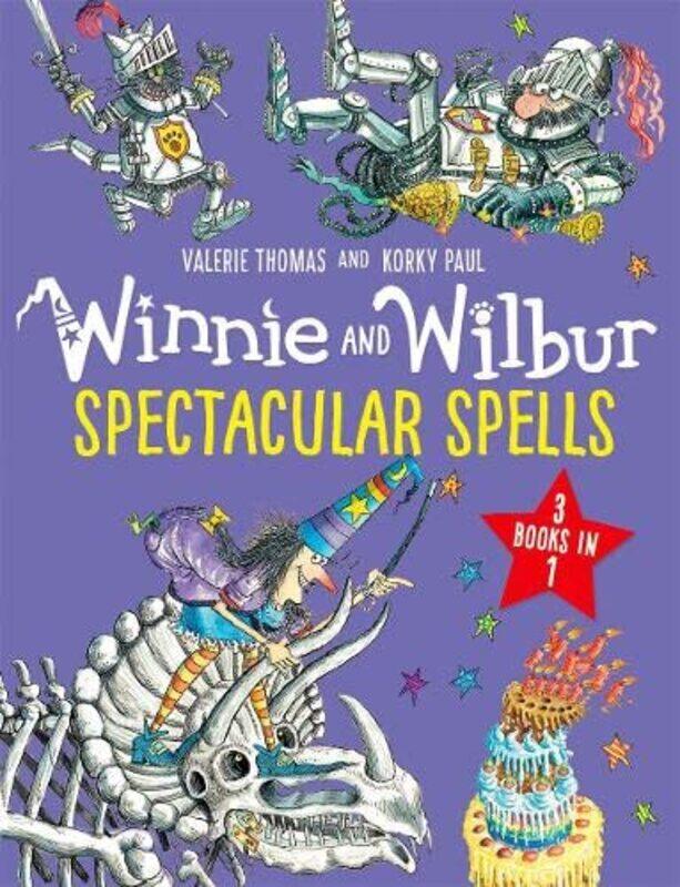 

Winnie and Wilbur Spectacular Spells by Valerie , Australia ThomasKorky , Oxford, UIK Paul-Paperback