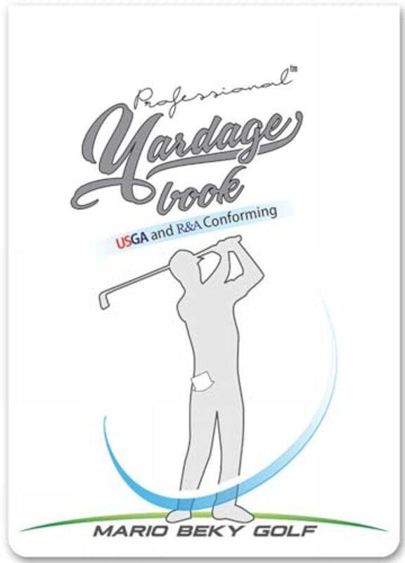 

Professional Yardage Book by Mario, magister (Mgr) Beky-Paperback