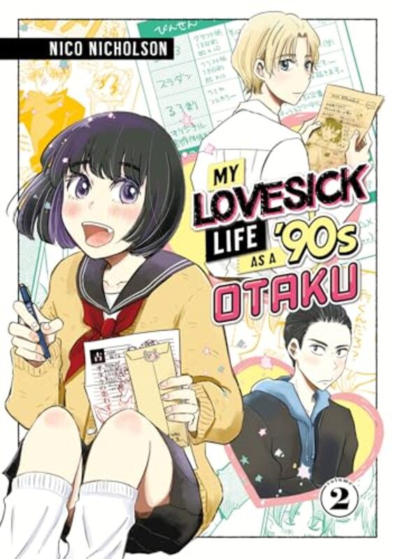 My Lovesick Life as a 90s Otaku 2 by Nico Nicholson-Paperback