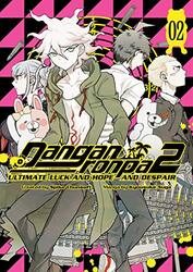 Danganronpa 2 Ultimate Luck And Hope And Despair Volume 2 By Chunsoft, Spike - Kyousuke, Suga - McClure, Jackie Paperback