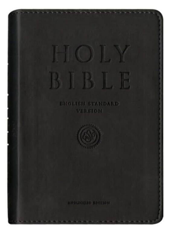 

Holy Bible English Standard Version Esv Anglicised Black Compact Gift Edition by Collins Anglicised Esv Bibles - Paperback