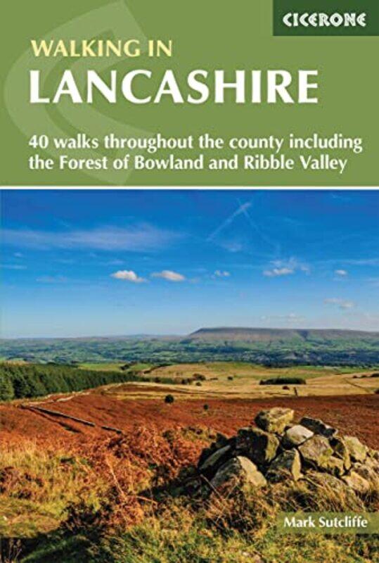

Walking in Lancashire by Mark Sutcliffe-Paperback