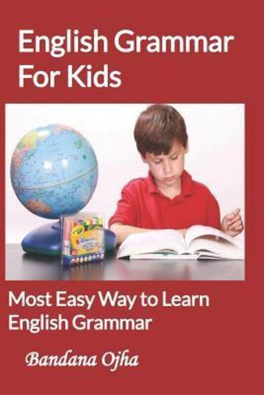 

English Grammar for Kids,Paperback,ByBandana Ojha