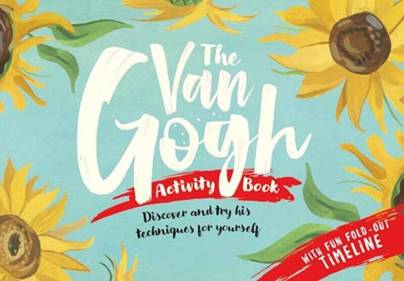 

The Van Gogh Activity Book by Grace Helmer -Hardcover