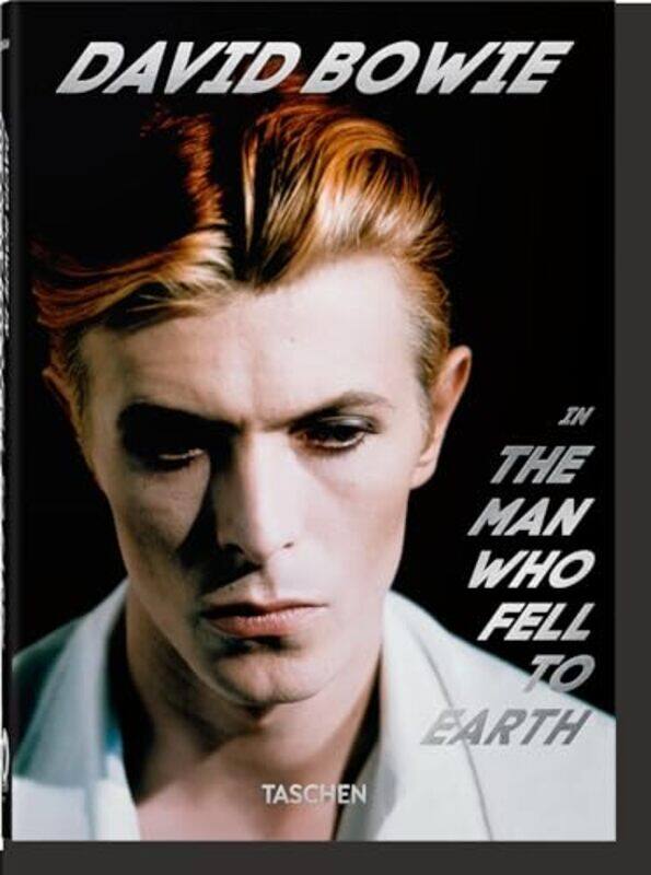 

David Bowie The Man Who Fell to Earth 40th Ed by Paul Duncan-Hardcover