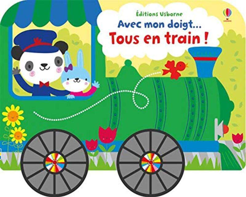 AVEC MON DOIGT... TOUS EN TRAIN !,Paperback,By:Stella Baggott