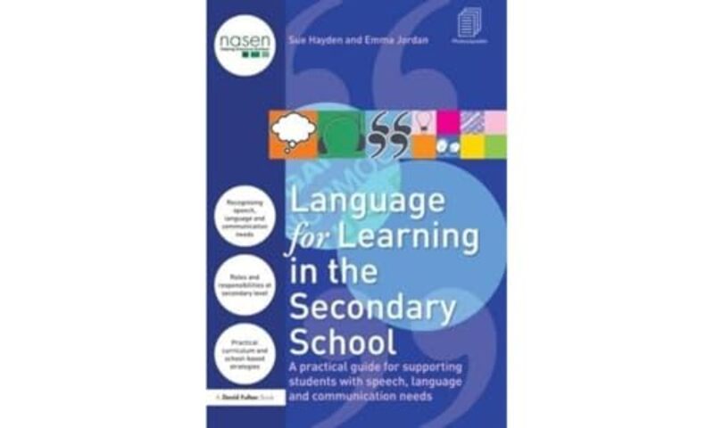 Language for Learning in the Secondary School by Lao TzuJonathan Star-Paperback