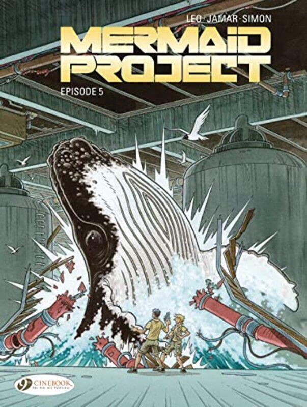 

Mermaid Project Vol 5 Episode 5 by LeoCorine JamarFred Simon-Paperback