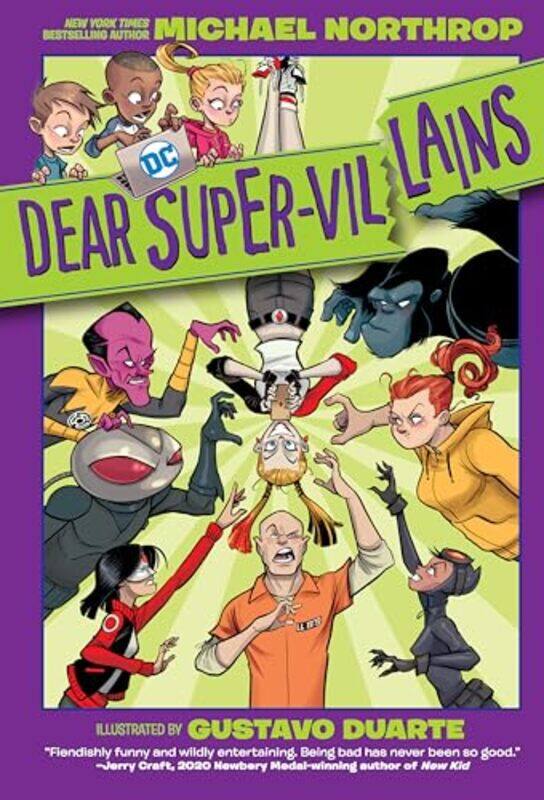 

Dear SuperVillains by Michael NorthropGustavo Duarte-Paperback