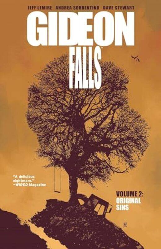 

Gideon Falls Volume 2 Original Sins by Jeff Lemire - Paperback